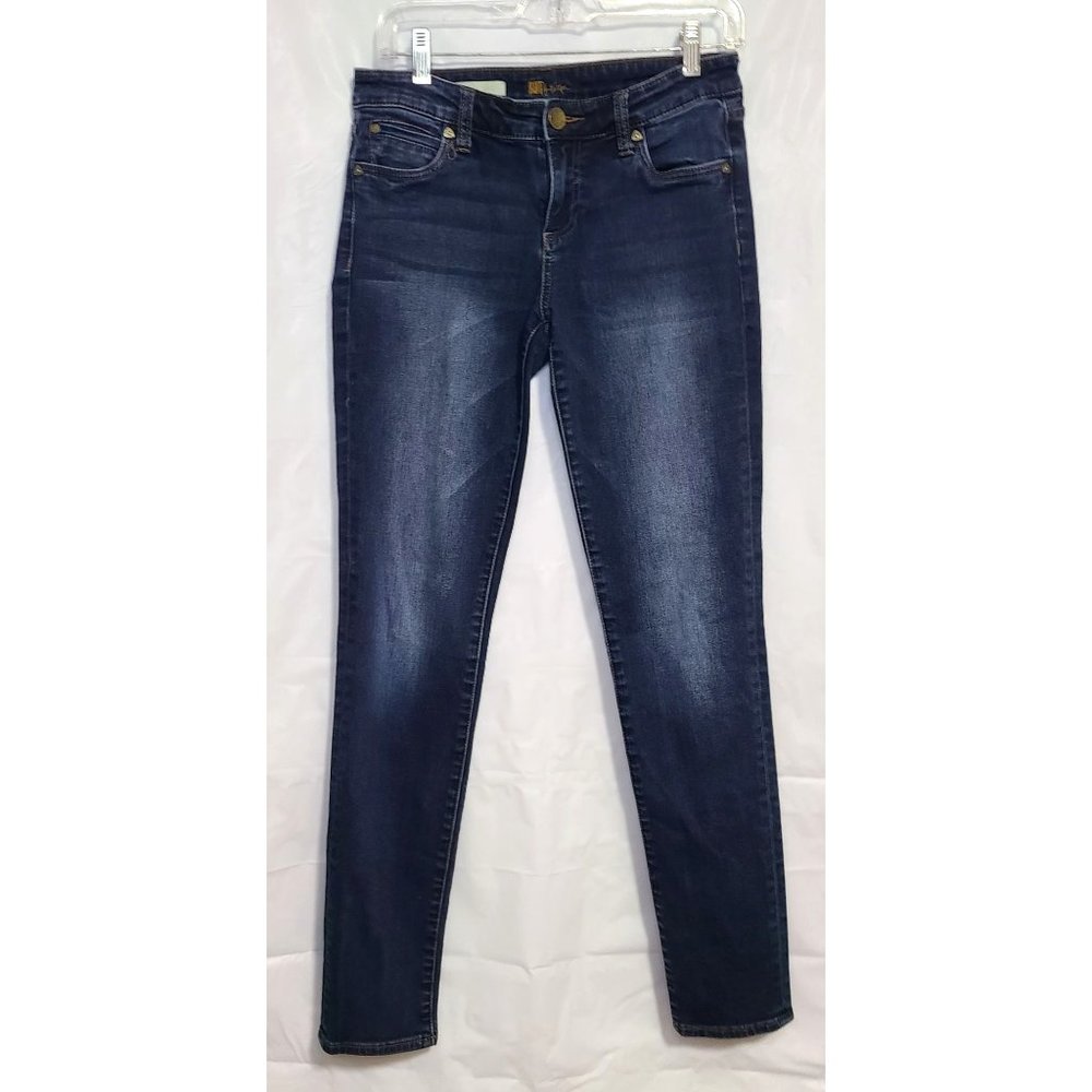 Kut From The Kloth Diana Skinny Dark Wash Denim Jeans Womens Size 4